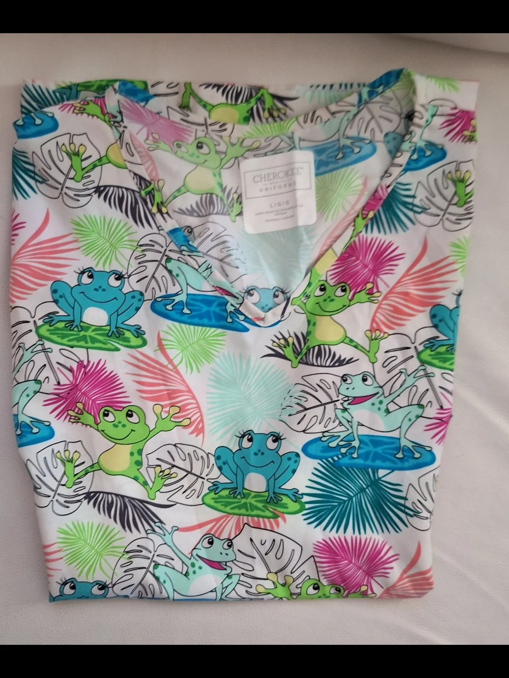 Multi-Brand Pre-Loved Scrubs Bundle - Mostly Sz L - Picture 6 of 11